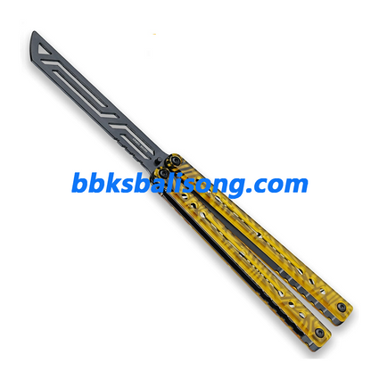 ARMED SHARK Nautilus V2 Balisong Clone