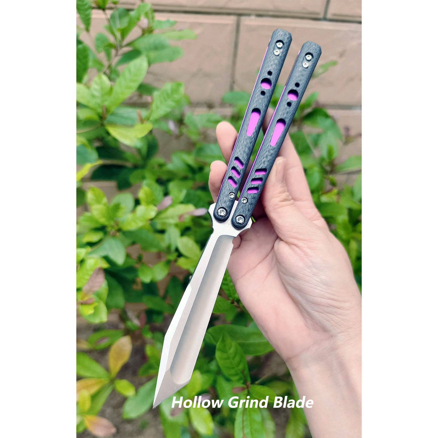 Baliplus Special Edition Replicant (REP) Live Blade Balisong Clone