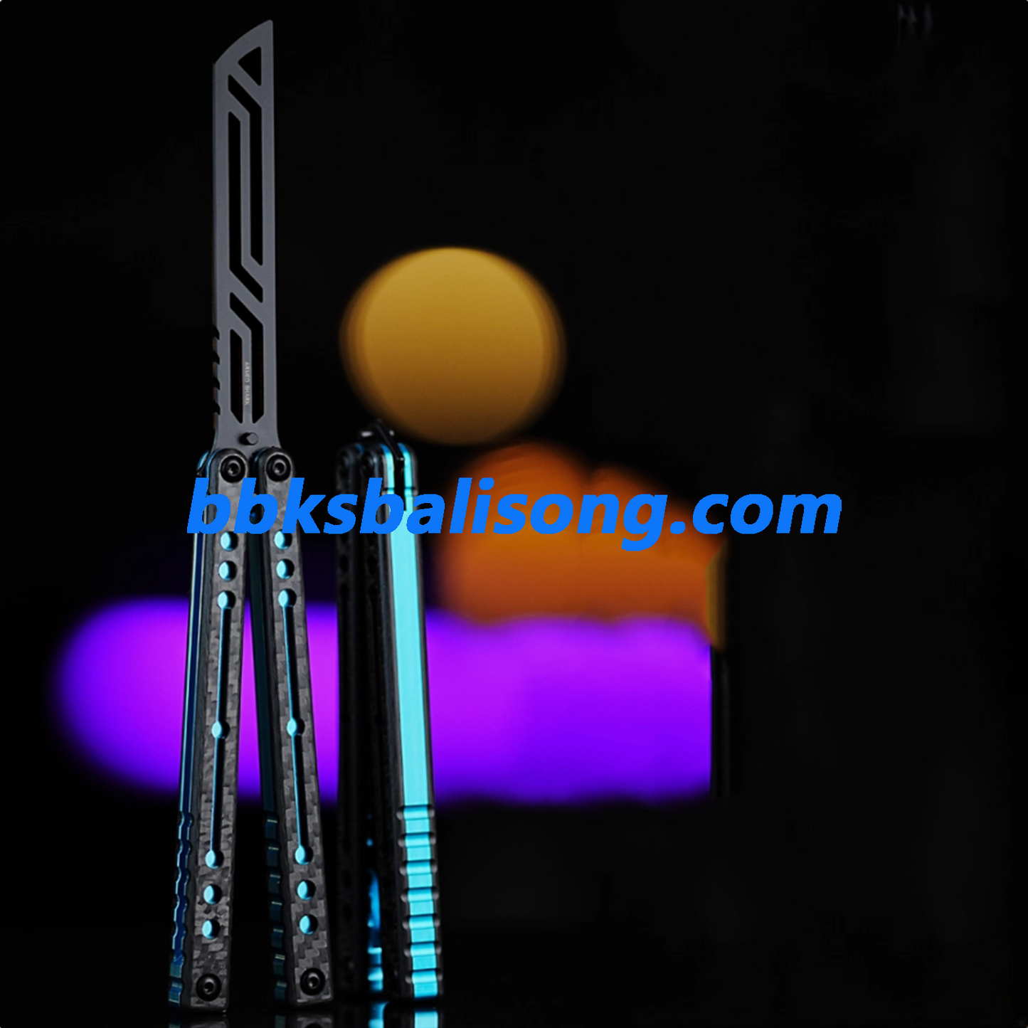 ARMED SHARK Nautilus V2 Balisong Clone