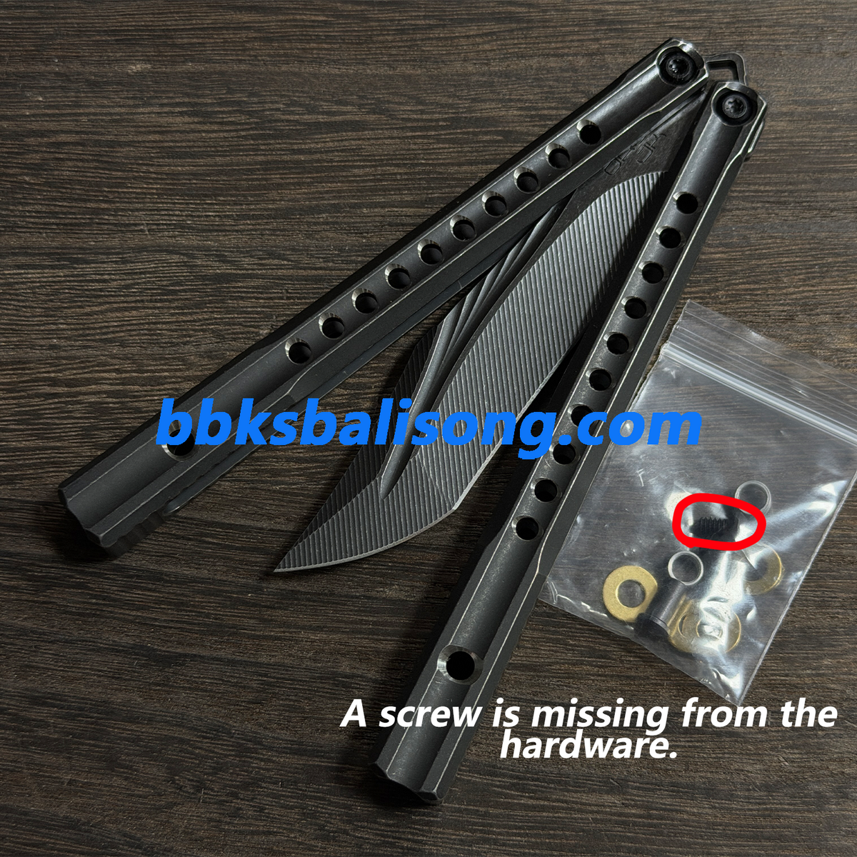 Baliplus Balisong Factory Stock