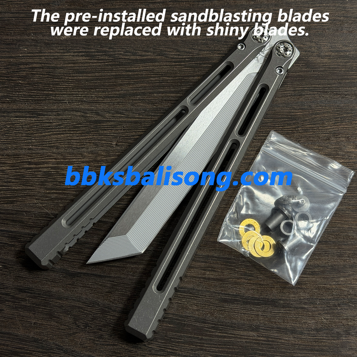 Baliplus Balisong Factory Stock