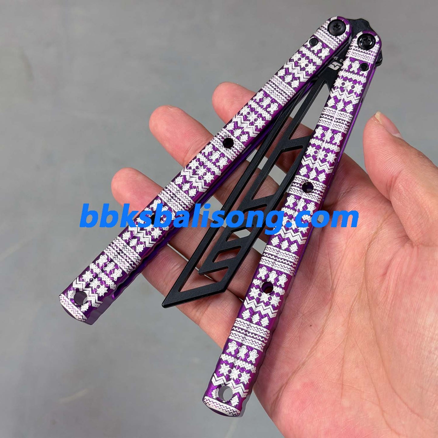 ARMED SHARK Christmas Limited Balisong Colors