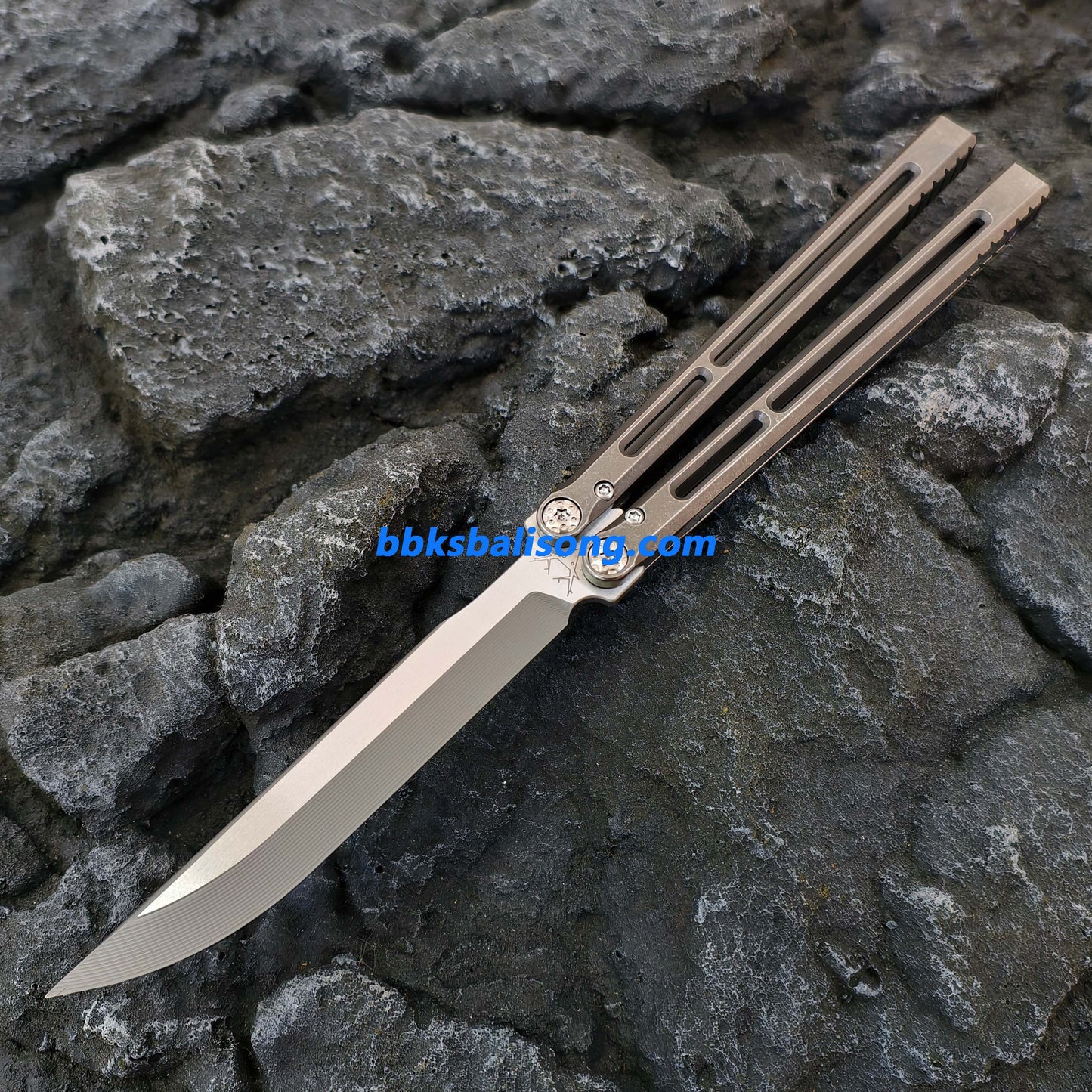 Baliplus Telesto Balisong Clone Titanium Handle