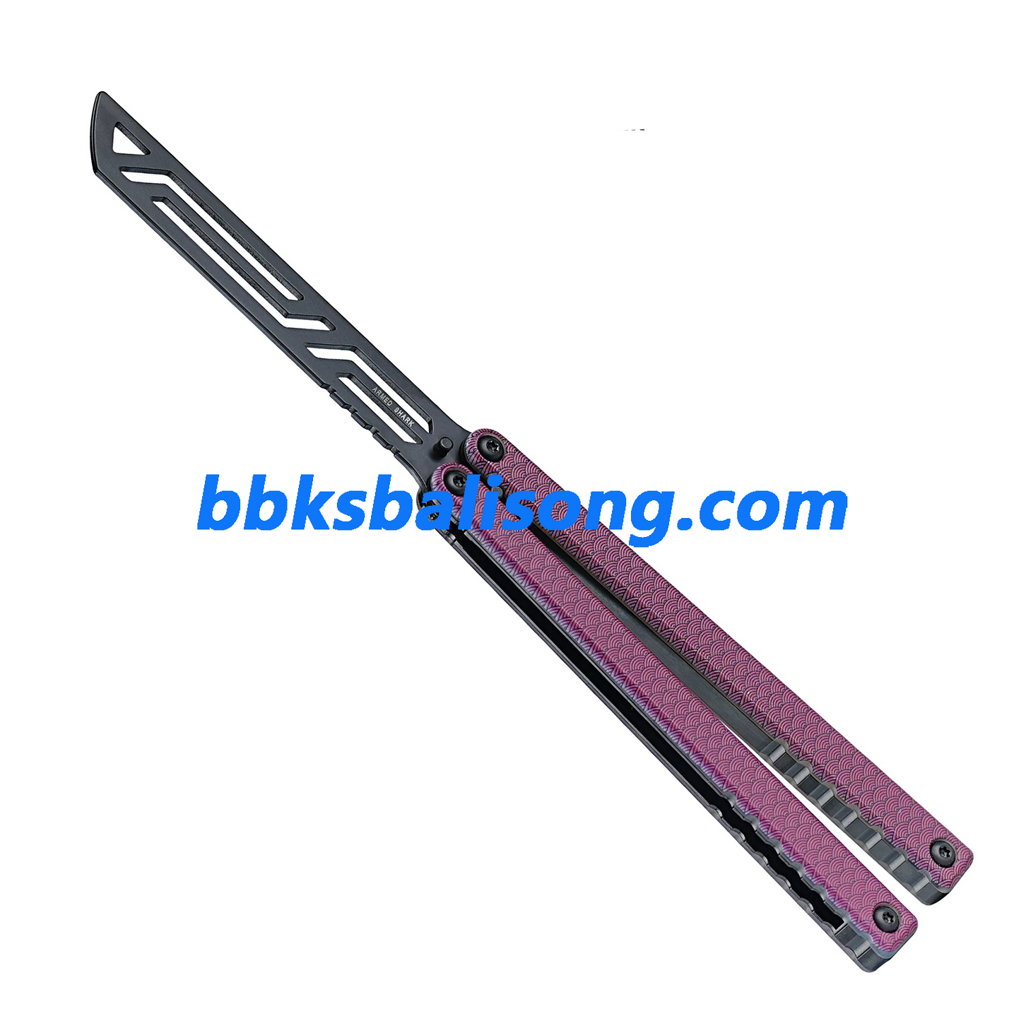 ARMED SHARK Nautilus V2 Balisong Clone