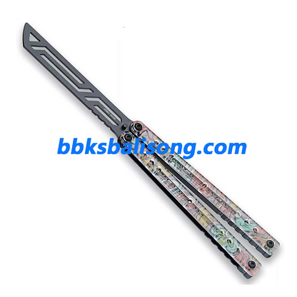 ARMED SHARK Nautilus V2 Balisong Clone