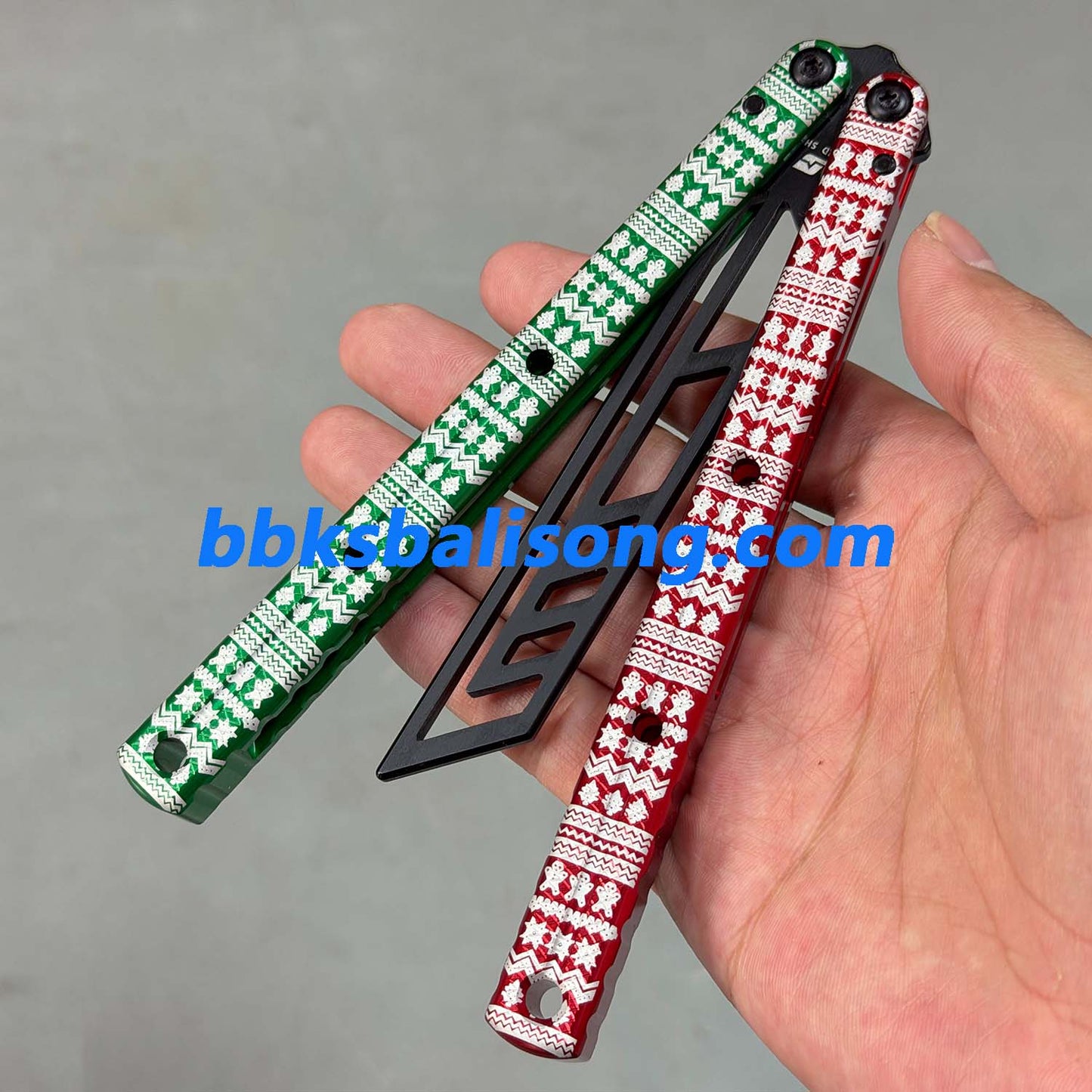ARMED SHARK Christmas Limited Balisong Colors