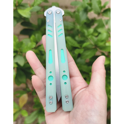 Baliplus Special Edition Replicant (REP) Live Blade Balisong Clone