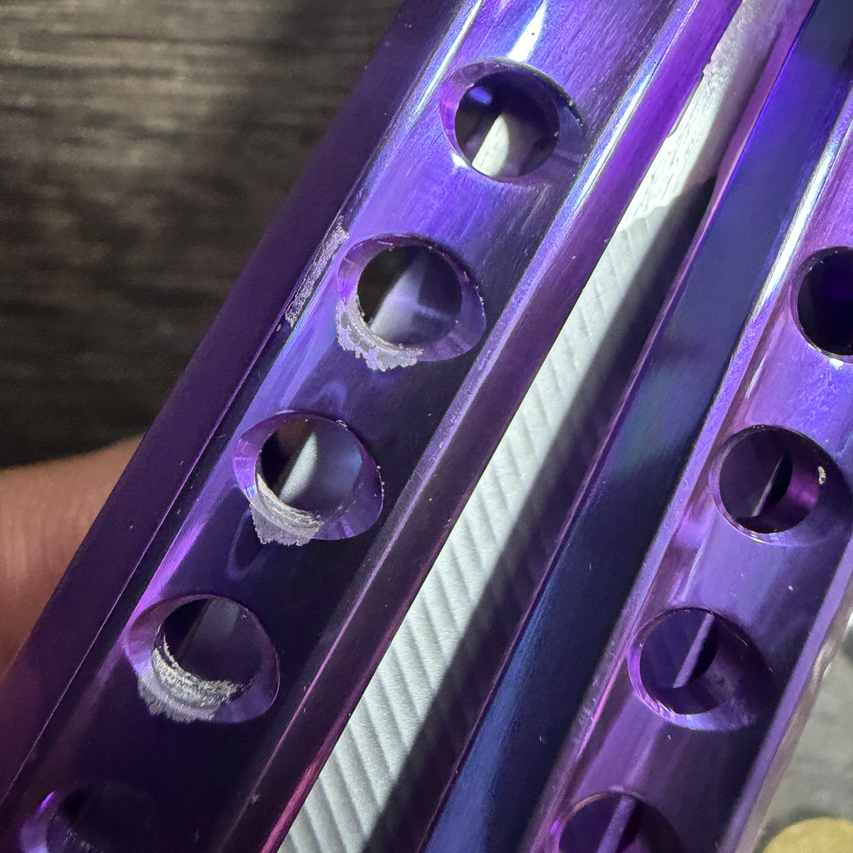 Baliplus Balisong Factory Stock