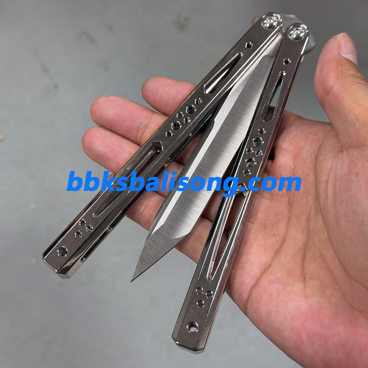 Zunmade Ryworx Ga Balisong Clone Titanium Handle