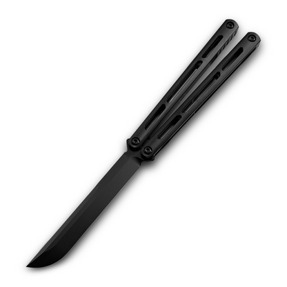 New Baliplus Tsunami V4 Balisong Clone Titanium Handle Bushings System
