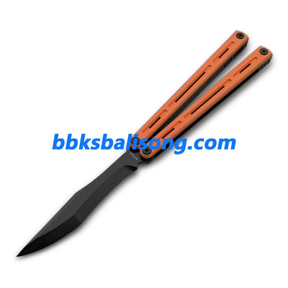 Titus Egrets Original Balisong Live Blade G10+7075 Aluminum Handle