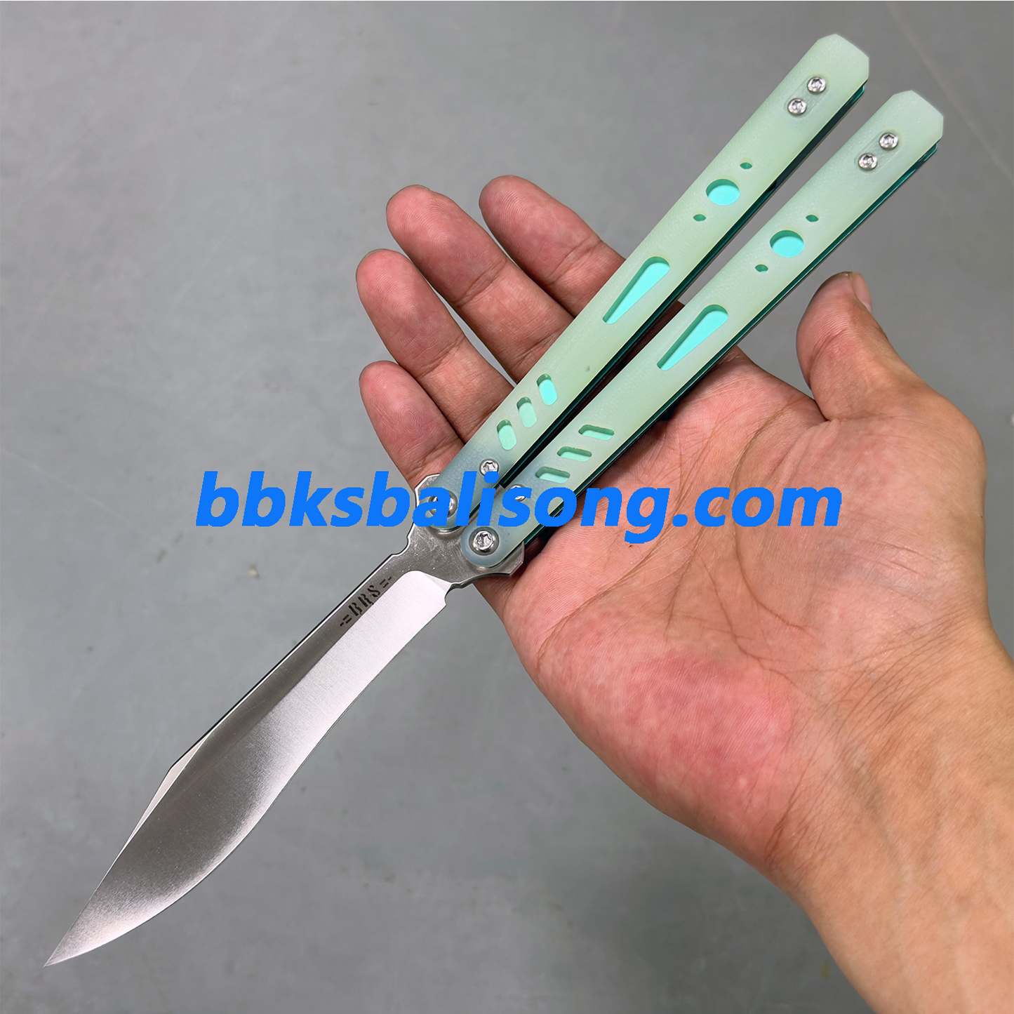 Baliplus Special Edition Replicant (REP) Live Blade Balisong Clone