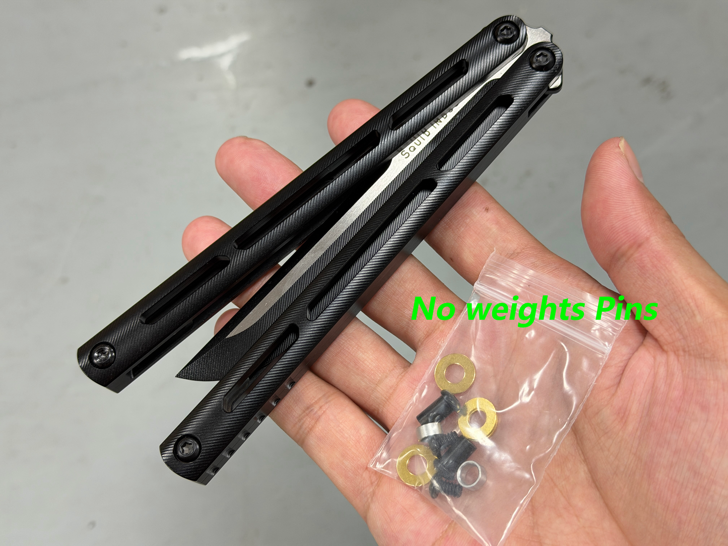 Baliplus Balisong Factory Stock
