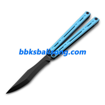 Titus Egrets Original Balisong Live Blade G10+7075 Aluminum Handle