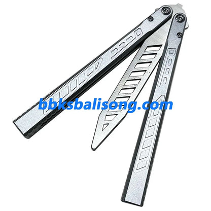 Theone Falcon Balisong 6061 Aluminum Handle Bushings System BBKSbalisong