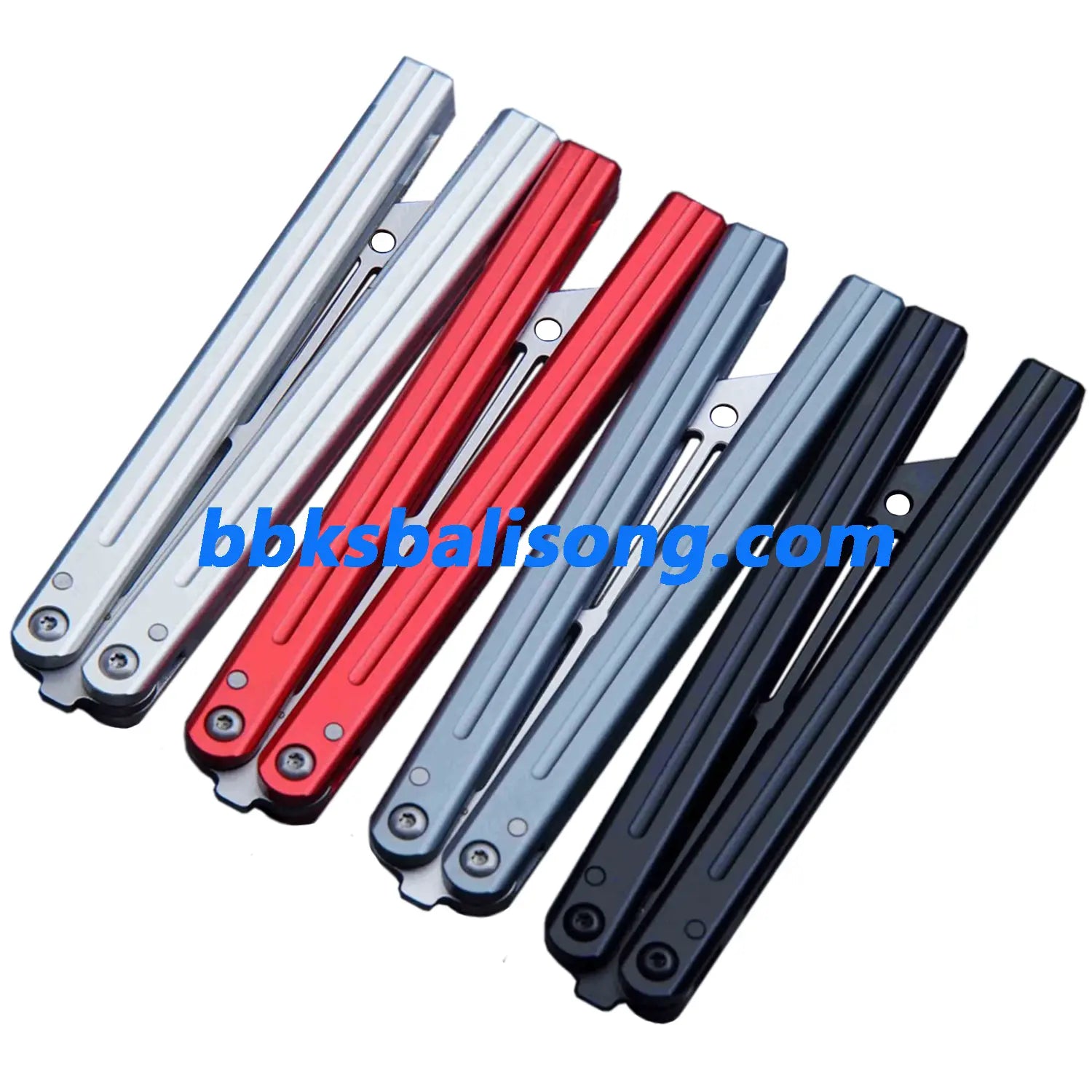 ARMED SHARK Triton V2 Balisong Clone 6061 Aluminum Handle BBKSbalisong