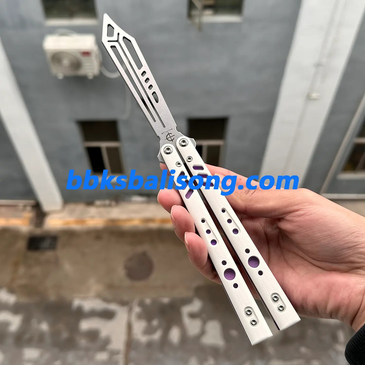 New Baliplus BRS Replicant (REP) Balisong Trainer Clone BBKSbalisong