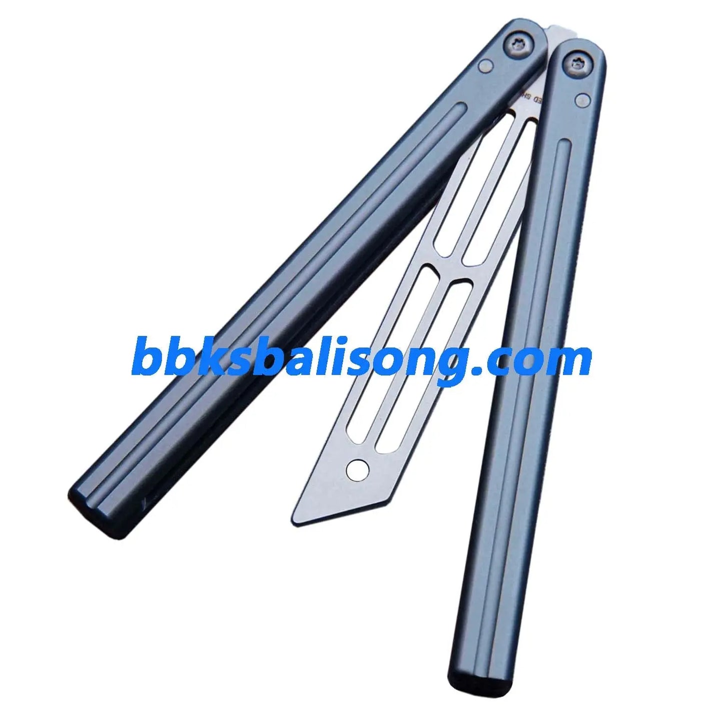 ARMED SHARK Triton V2 Balisong Clone 6061 Aluminum Handle BBKSbalisong